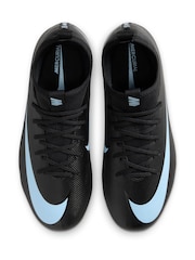 Nike Black Mercurial Vapor 16 Academy Multi Ground Low Football Boots - Image 7 of 9