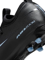 Nike Black Mercurial Vapor 16 Academy Multi Ground Low Football Boots - Image 9 of 9