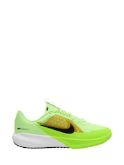 Nike Volt Yellow Youth Sonic Fly Running Trainers - Image 1 of 4