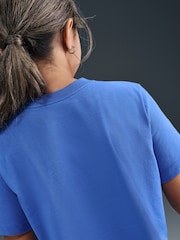 Kometblau - Nike Cropped T-Shirt - Bild 4 von 8