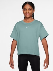 Cannon Blue - Nike Sportswear Boxy T-Shirt - Bild 1 von 3