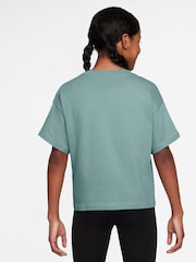 Cannon Blue - Nike Sportswear Boxy T-Shirt - Bild 2 von 3