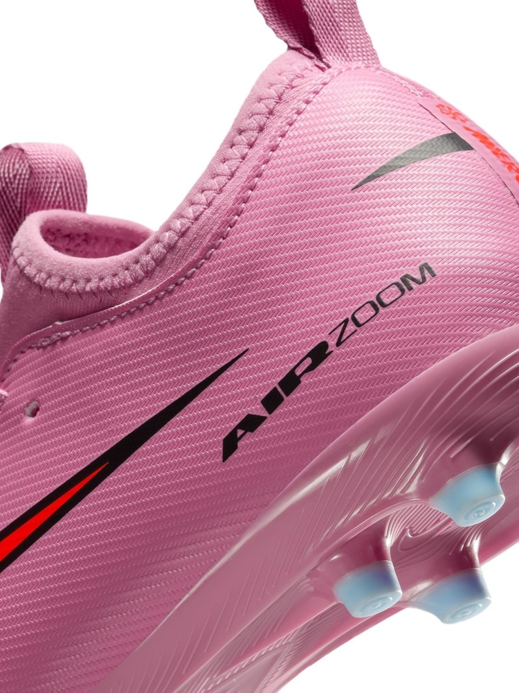 Nike Pink Mercurial Vapor 16 Academy Multi Ground Low Football Boots - Image 12 of 12 Nike Pink Mercurial Vapor 16 Academy Multi Ground Low Football Boots - Image 12 of 12