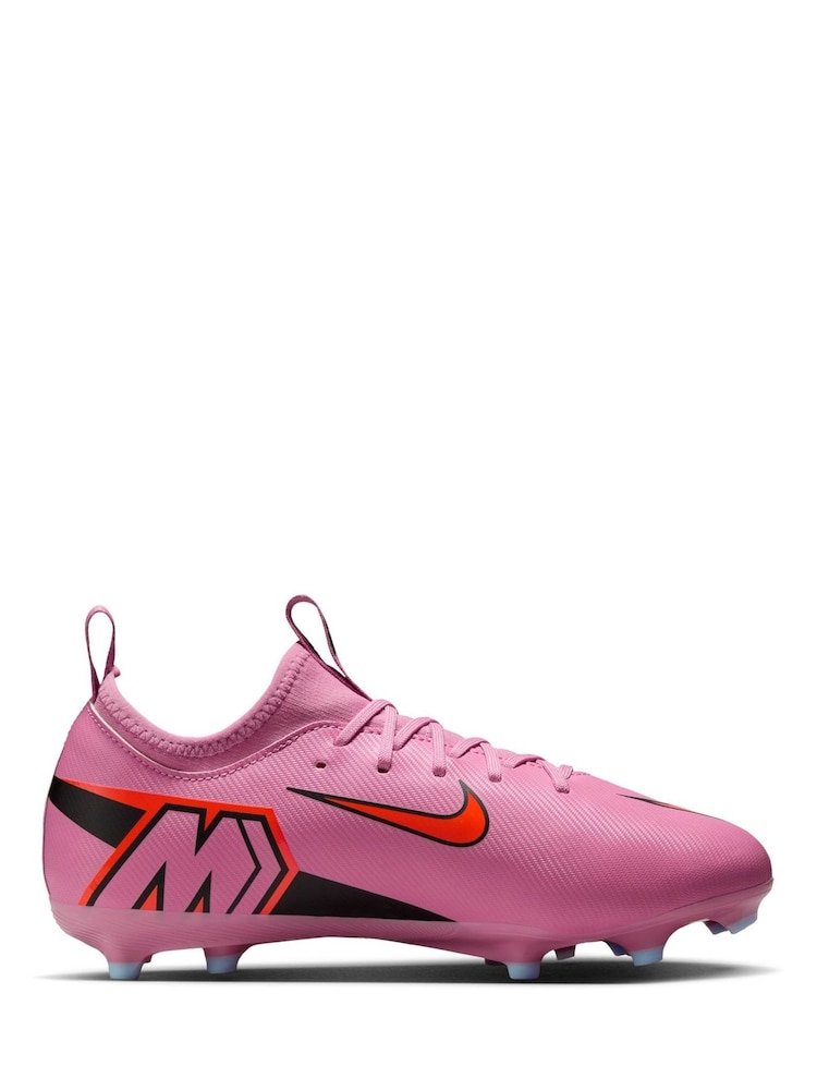 Nike Pink Mercurial Vapor 16 Academy Multi Ground Low Football Boots - Image 2 of 12 Nike Pink Mercurial Vapor 16 Academy Multi Ground Low Football Boots - Image 2 of 12