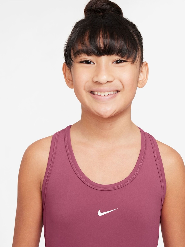 Nike Beet Pink One Dri-FIT Tank Vest Top - Image 3 of 3
