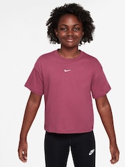 Beet Pink - Nike Sportswear T-Shirt - Bild 1 von 3