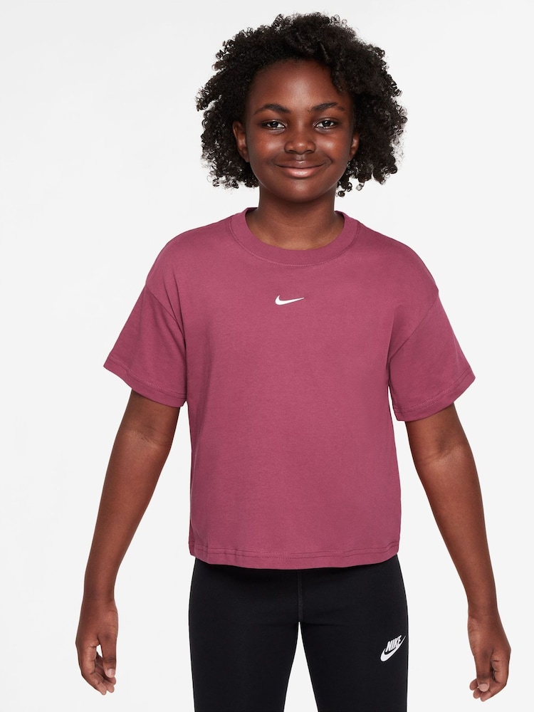 Beet Pink - Nike Sportswear T-Shirt - Bild 1 von 3