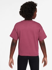 Beet Pink - Nike Sportswear T-Shirt - Bild 2 von 3