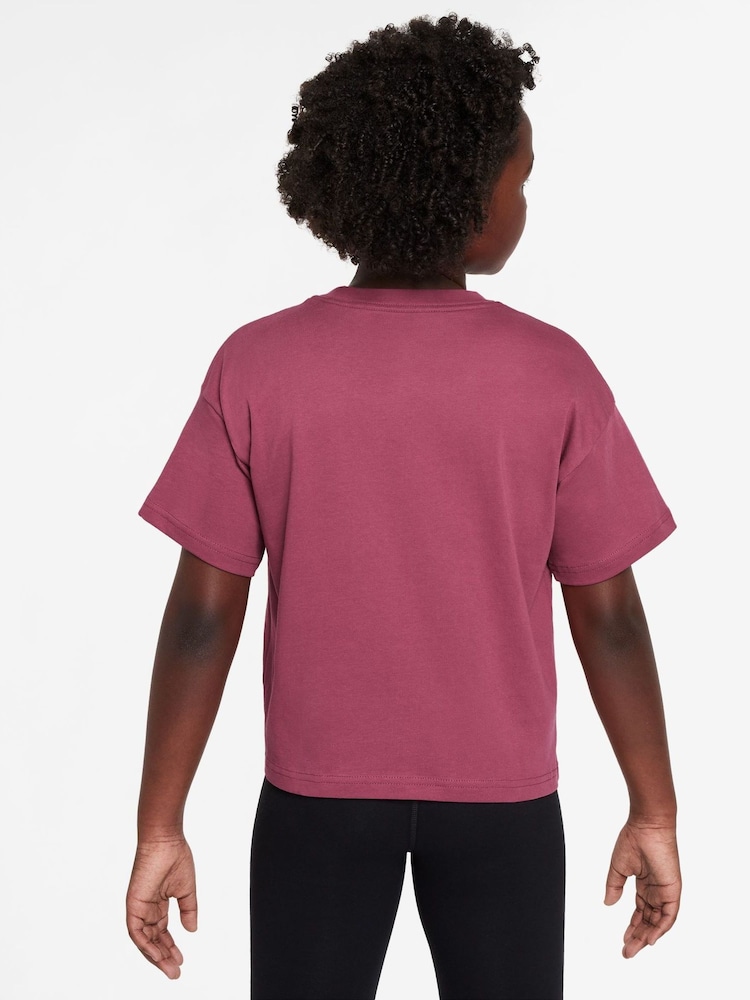 Beet Pink - Nike Sportswear T-Shirt - Bild 2 von 3