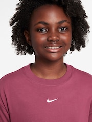 Beet Pink - Nike Sportswear T-Shirt - Bild 3 von 3