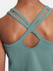 Nike World Indigo Blue One Dri-FIT Tank Vest Top - Image 3 of 3