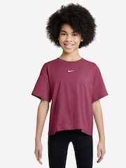 Beet Pink - Nike Sportswear Boxy T-Shirt - Bild 1 von 3