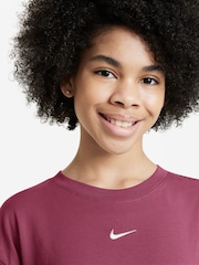 Beet Pink - Nike Sportswear Boxy T-Shirt - Bild 3 von 3