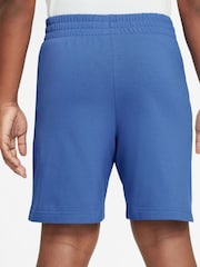 Nike Comet Blue Sportswear Club Shorts - Image 2 of 4