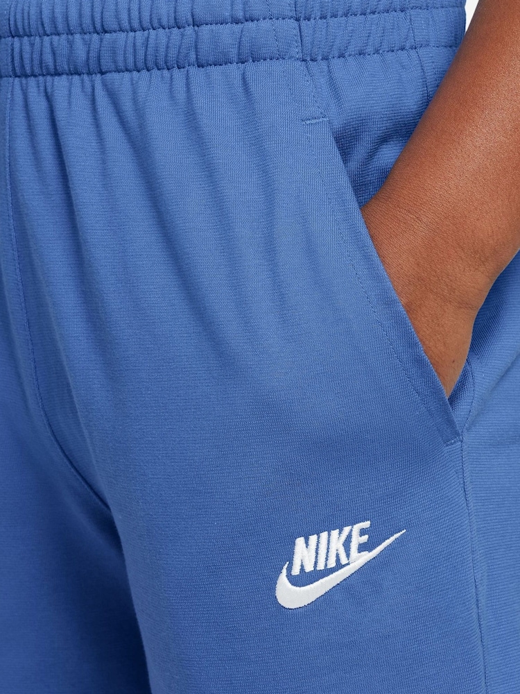 Nike Comet Blue Sportswear Club Shorts - Image 4 of 4