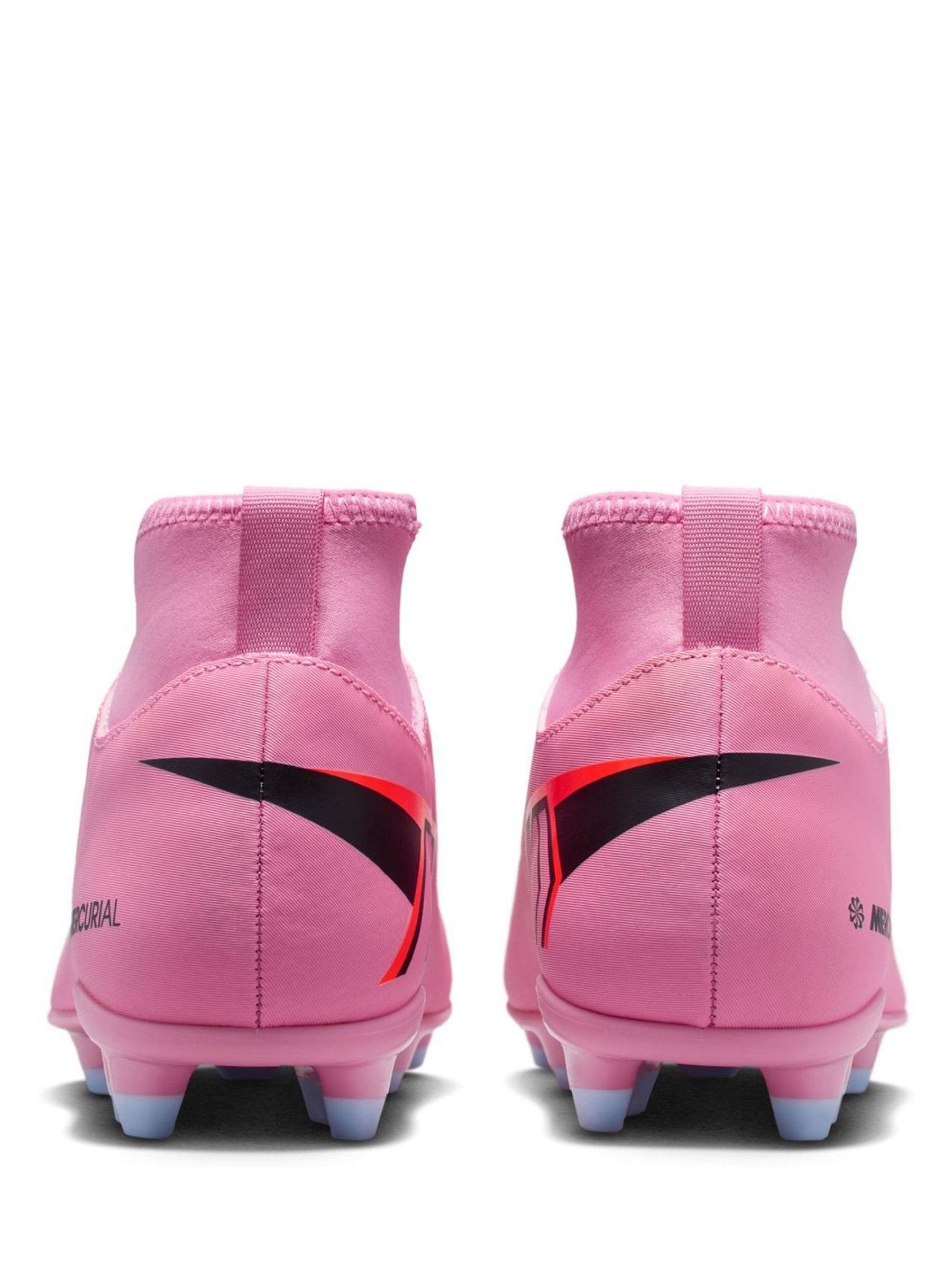 Buy Nike Red Mercurial Superfly 10 Club Multi Ground High Football
