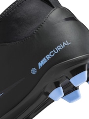 Nike Black Mercurial Superfly 10 Club Multi Ground High Football Boots - Image 9 of 9