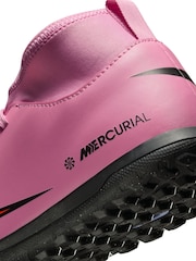 Nike Red Mercurial Superfly 10 Club Turf High Football Boots - Image 10 of 10