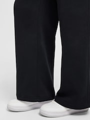 Nike Black Club Fleece Wide Leg Joggers - Image 5 of 6