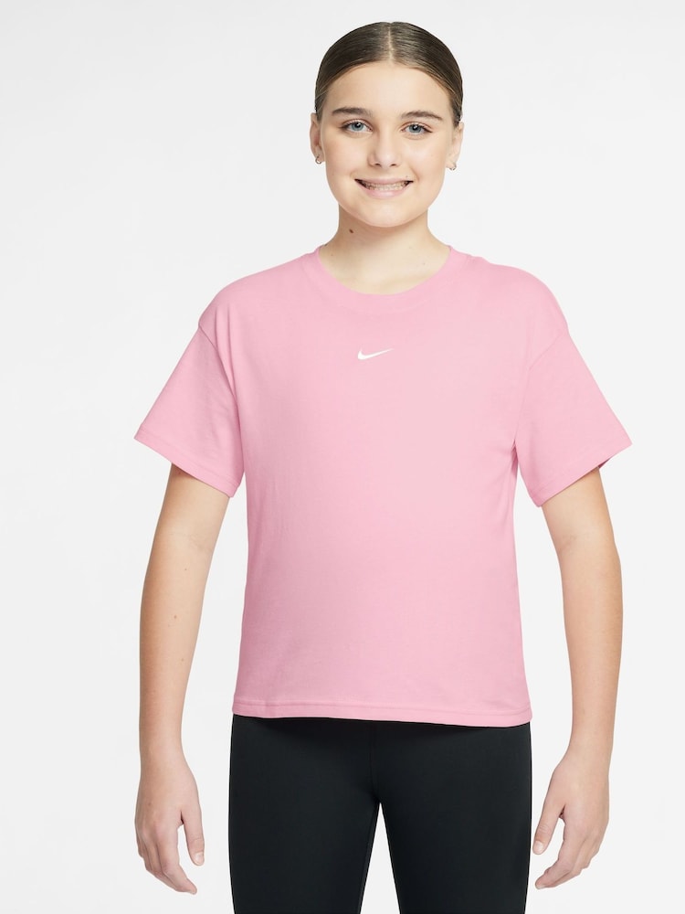 Zartrosa - Nike Sportswear Boxy T-Shirt - Bild 1 von 3
