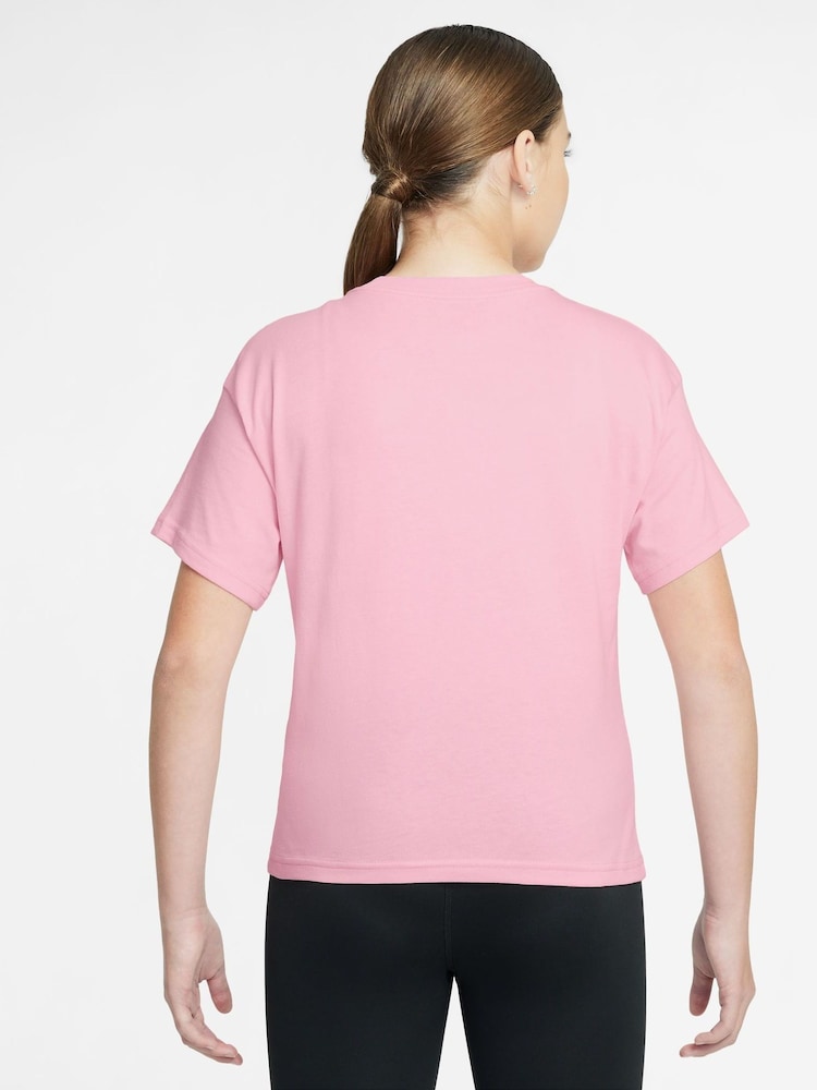 Zartrosa - Nike Sportswear Boxy T-Shirt - Bild 2 von 3