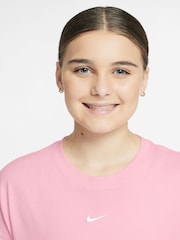 Zartrosa - Nike Sportswear Boxy T-Shirt - Bild 3 von 3