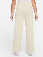 Nike Soft Pearl Club Fleece Wide Leg Joggers - Image 2 of 3
