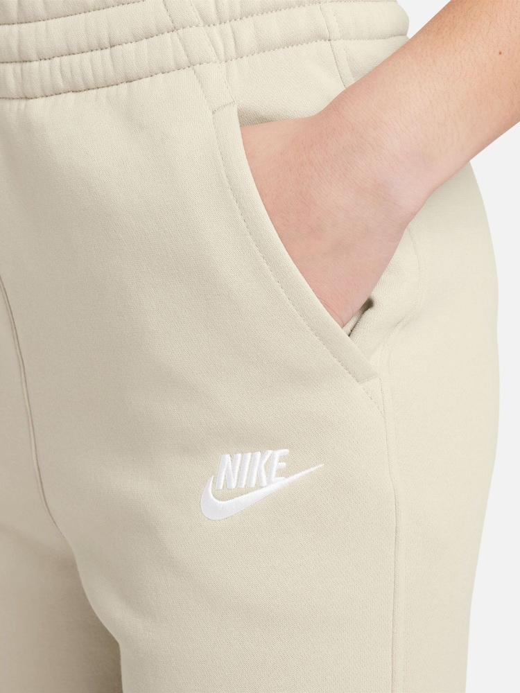 Nike Soft Pearl Club Fleece Wide Leg Joggers - Image 3 of 3