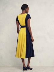 Hobbs Blue Petite Emery Dress - Image 2 of 4