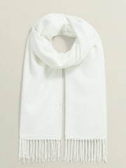Hobbs Cream Matilda Scarf - Image 1 of 4