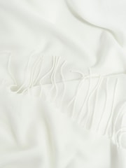 Hobbs Cream Matilda Scarf - Image 2 of 4