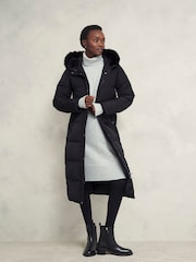 Hobbs Black Tyla Puffer Jacket - Image 1 of 4