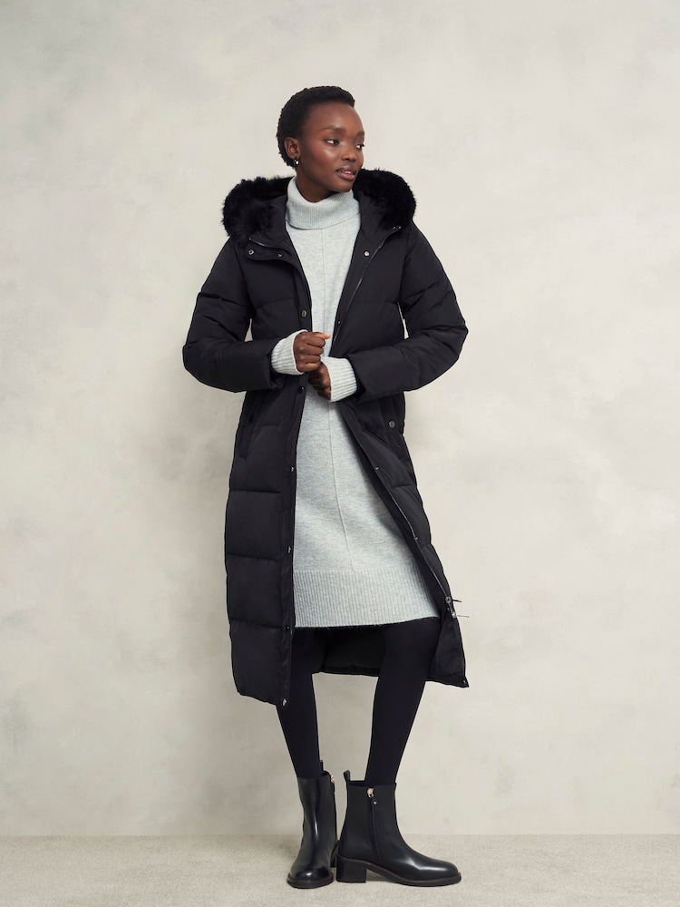 Hobbs Black Tyla Puffer Jacket - Image 1 of 4