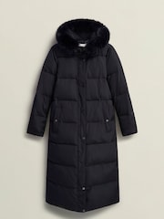 Hobbs Black Tyla Puffer Jacket - Image 4 of 4