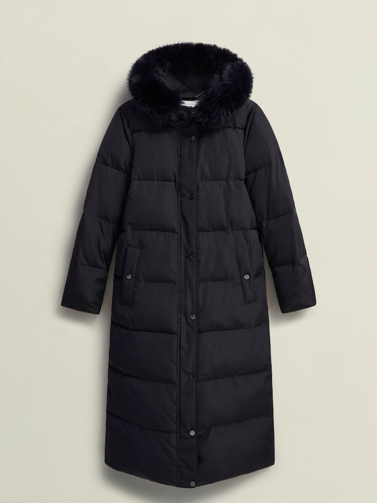 Hobbs Black Tyla Puffer Jacket - Image 4 of 4