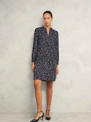 Hobbs Black Leanne Dress - Image 1 of 4