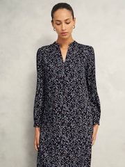 Hobbs Black Leanne Dress - Image 3 of 4