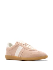 Clarks Natural Suede Stara Walk Shoes - Image 4 of 7