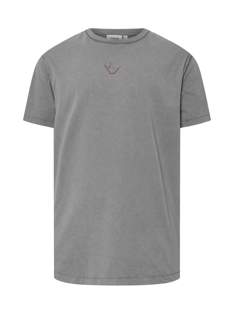 BadRhino Big & Tall Iron Barbell Club 100% Cotton T-Shirt - Bild 1 von 2