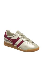 Gola Gold Womens Torpedo Glimmer Trainers - Image 2 of 5