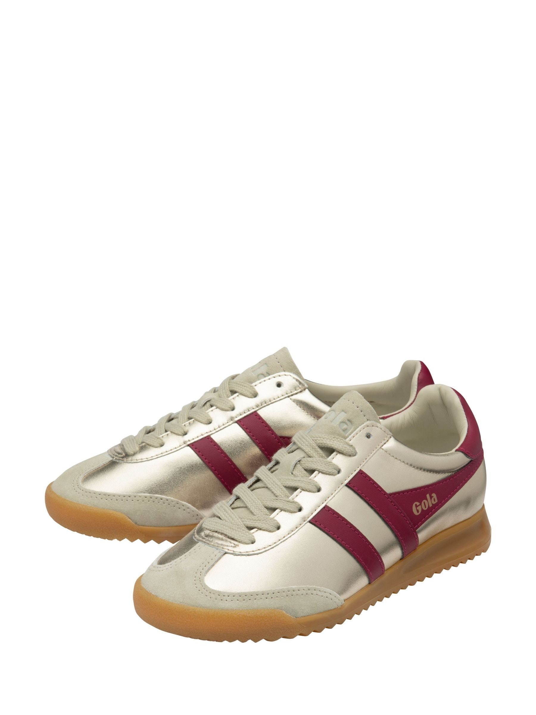 Buy Gola Gold Torpedo Glimmer Trainers from Next USA