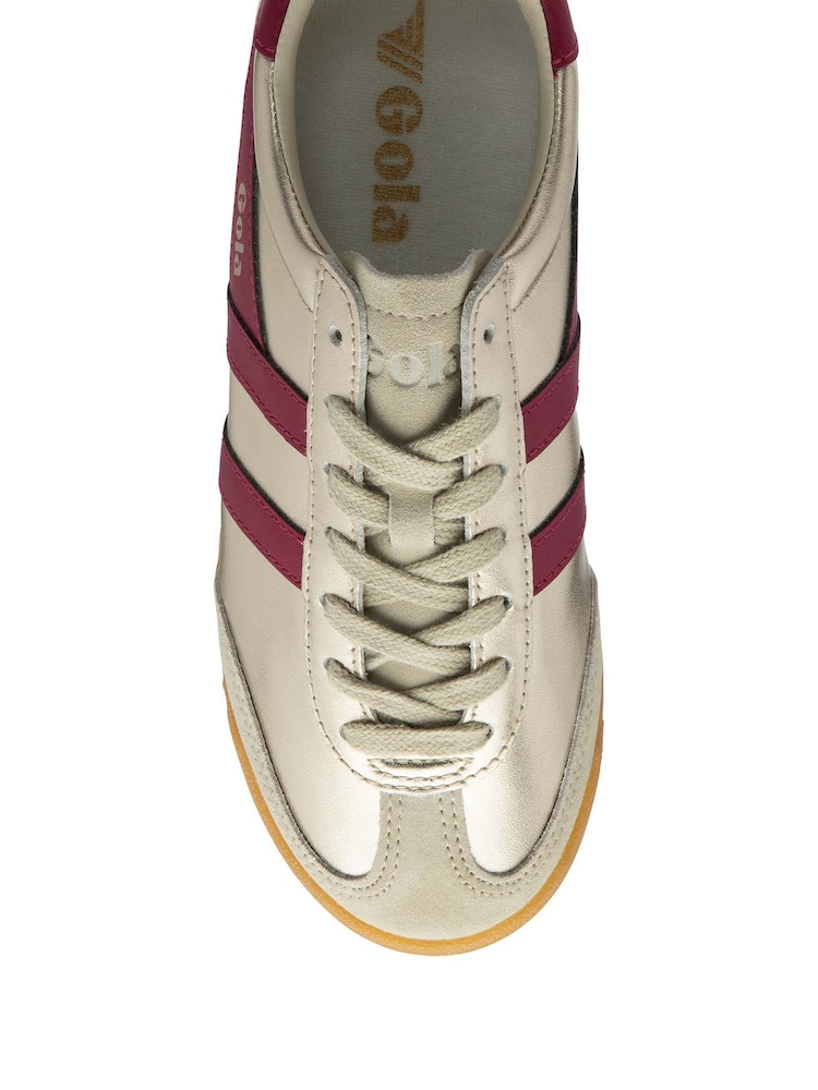 Gola Gold Womens Torpedo Glimmer Trainers - Image 5 of 5