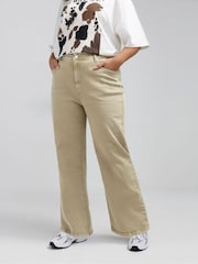 Yours Curve Natural Limited Straght Leg Jeans - Image 3 of 5