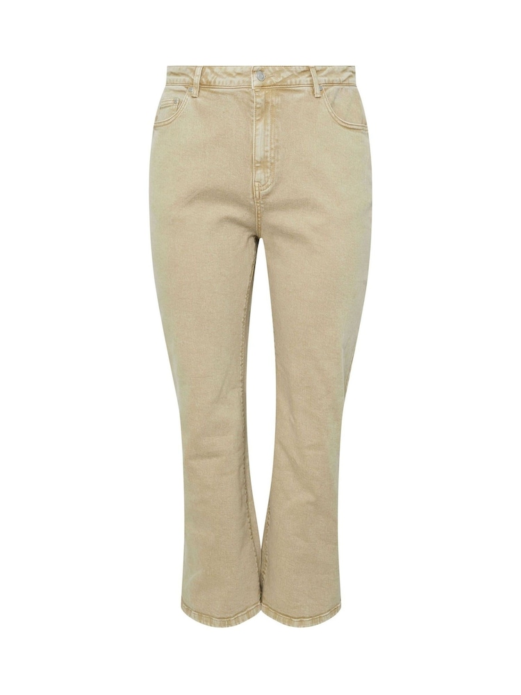 Yours Curve Natural Limited Straght Leg Jeans - Image 5 of 5