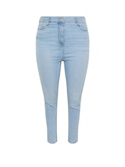 Yours Curve Blue AVA Jeans - Image 5 of 5