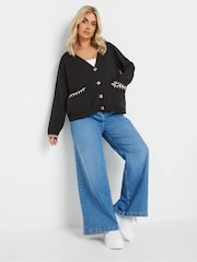 Yours Curve odeja Stitch pletena jopa - Slika 2 iz 5