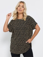 Yours Curve – Leoparden-Top - Bild 1 von 5