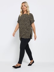 Yours Curve – Leoparden-Top - Bild 2 von 5