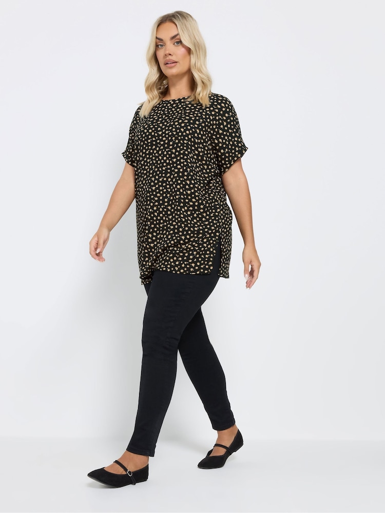 Yours Curve – Leoparden-Top - Bild 2 von 5