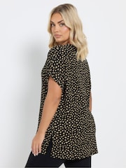 Yours Curve – Leoparden-Top - Bild 3 von 5